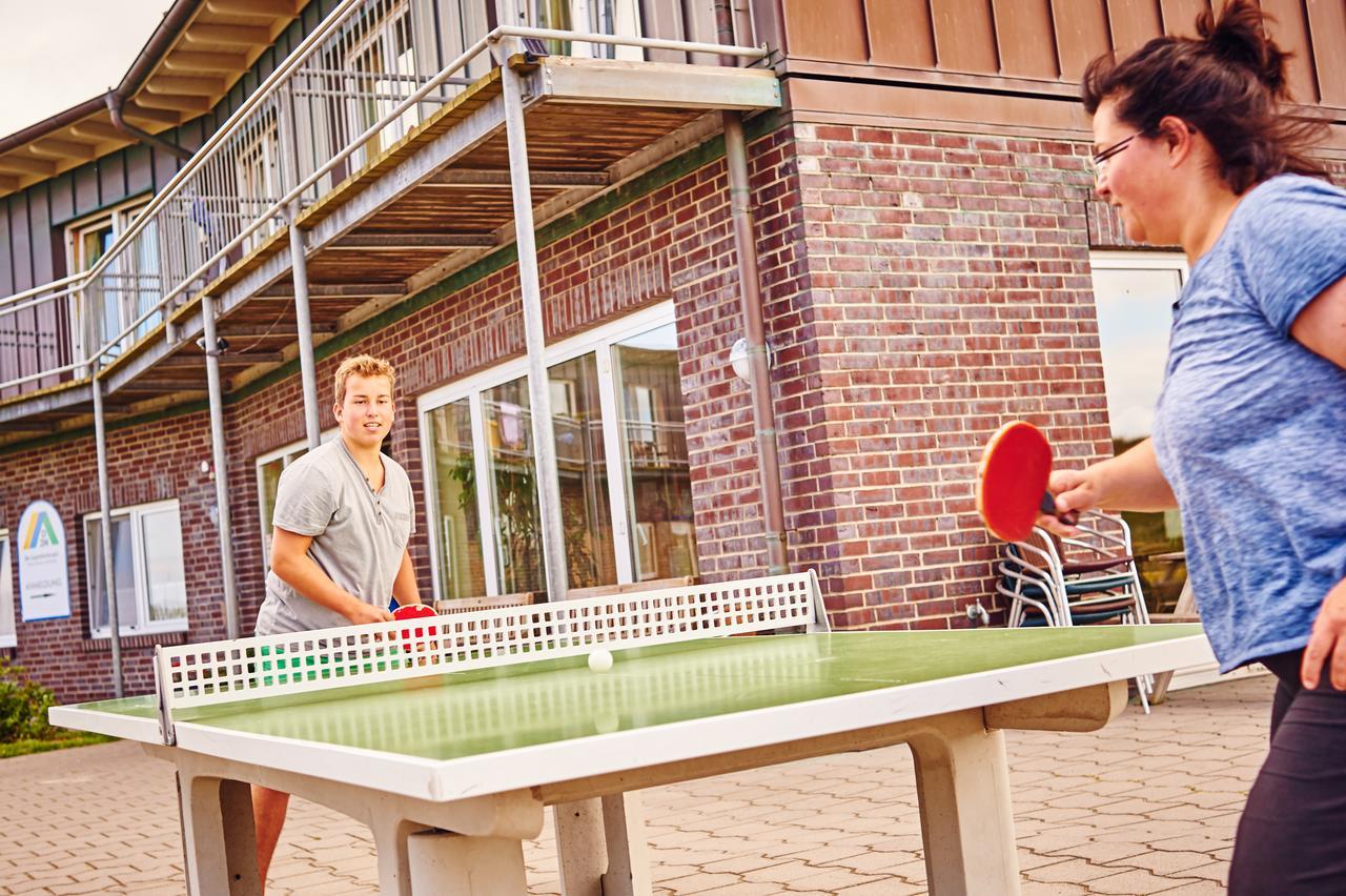 Wangerooge Island Jugendherberge Wangerooge المظهر الخارجي الصورة